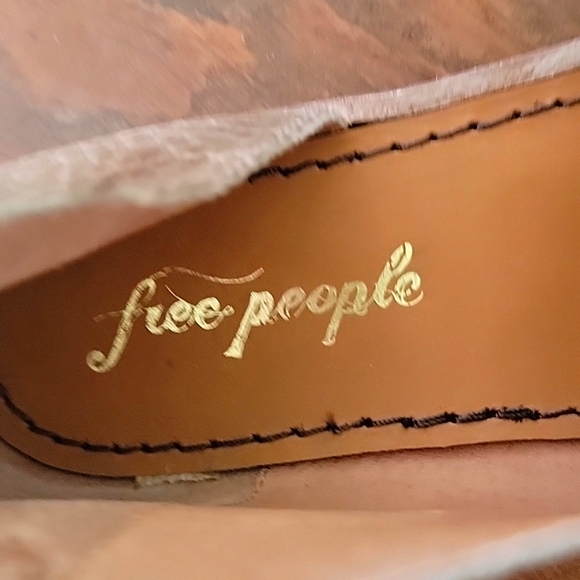 FREE PEOPLE SANDALS SZ. 36 1/2 Tan - Picture 7 of 7